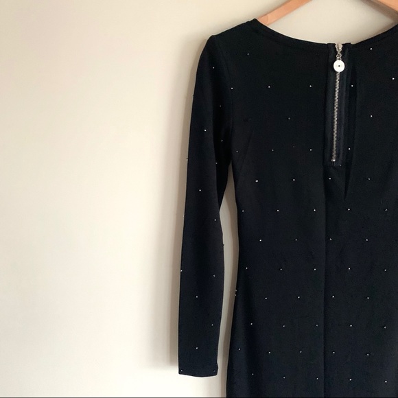 Black Long Sleeved Dress - Small - Picture 2 of 6